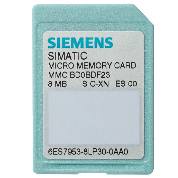 6ES7953-8LL31-0AA0 New Siemens SIMATIC S7 Micro Memory Card
